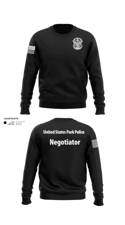 Crisis Negotiations Team 48529497 Crew Neck Sweatshirt - 120