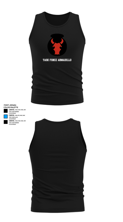 Task force Armadillo 97530409 Tank Top - 37