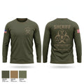 Hennepin County WMD Tactical Team Long Sleeve Performance Shirt - 1