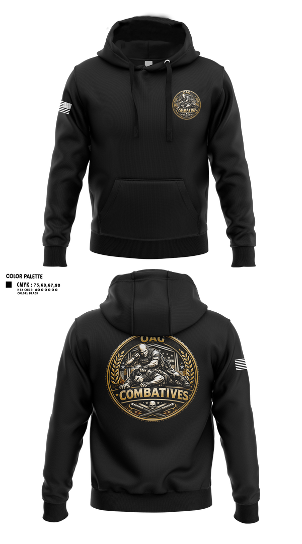 Hoodie, OAG-DT, Police, Teamtime, Team time, sublimation, custom sports apparel, team uniforms, spirit wear, spiritwear, sports uniforms, custom shirts, team store, custom team store, fundraiser sports, apparel fundraiser