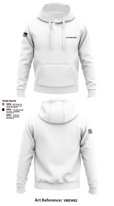 F/1 AVN REGT 18054973 Hoodie - 6
