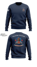 Elbert Fire Protection District Colorado 53212033 Crew Neck Sweatshirt - 21