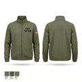 Co C, 1st CEB Windbreaker - 1