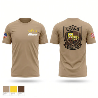 Old School Cotton Feel Shirt, Auxiliary, Army, Teamtime, Team time, sublimation, custom sports apparel, team uniforms, spirit wear, spiritwear, sports uniforms, custom shirts, team store, custom team store, fundraiser sports, apparel fundraiser