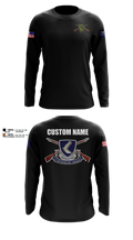 3/485th IN BN VIPERS Long Sleeve Performance Shirt - 14
