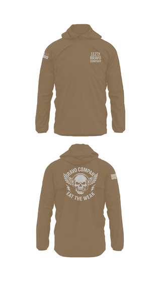 Windbreaker, 112th Signal Battalion B CO, , Teamtime, Team time, sublimation, custom sports apparel, team uniforms, spirit wear, spiritwear, sports uniforms, custom shirts, team store, custom team store, fundraiser sports, apparel fundraiser