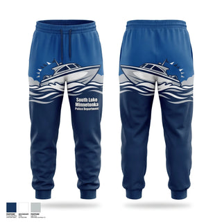 Sweatpants, South Lake Minnetonka Police Department, Police, Teamtime, Team time, sublimation, custom sports apparel, team uniforms, spirit wear, spiritwear, sports uniforms, custom shirts, team store, custom team store, fundraiser sports, apparel fundraiser