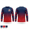 Hill City Indians 57777867 Long Sleeve Performance Shirt 1