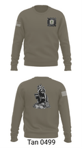 USPFO, MEARNG 33910531 Crew Neck Sweatshirt - 3