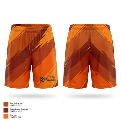 TROJANS Athletic Shorts With Pockets - 1