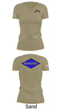 5th Rangers 1510549 Women's Short Sleeve V-neck Shirt - 88