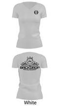 Backdrop Protection Group 60239220 Women's Short Sleeve V-neck Shirt - 12