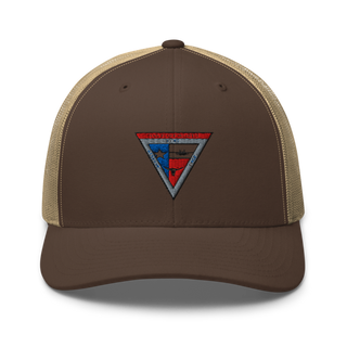 NAS JRB FORT WORTH 78488583 Retro Trucker Hat | Yupoong 6606