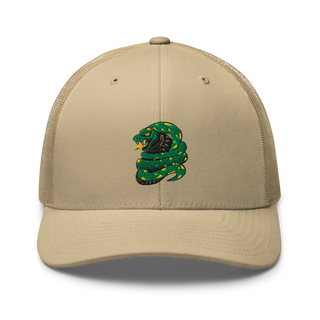 PYTHONS 34625926 Retro Trucker Hat | Yupoong 6606