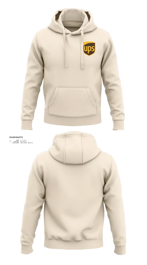 Hoodie, UPS, , Teamtime, Team time, sublimation, custom sports apparel, team uniforms, spirit wear, spiritwear, sports uniforms, custom shirts, team store, custom team store, fundraiser sports, apparel fundraiser