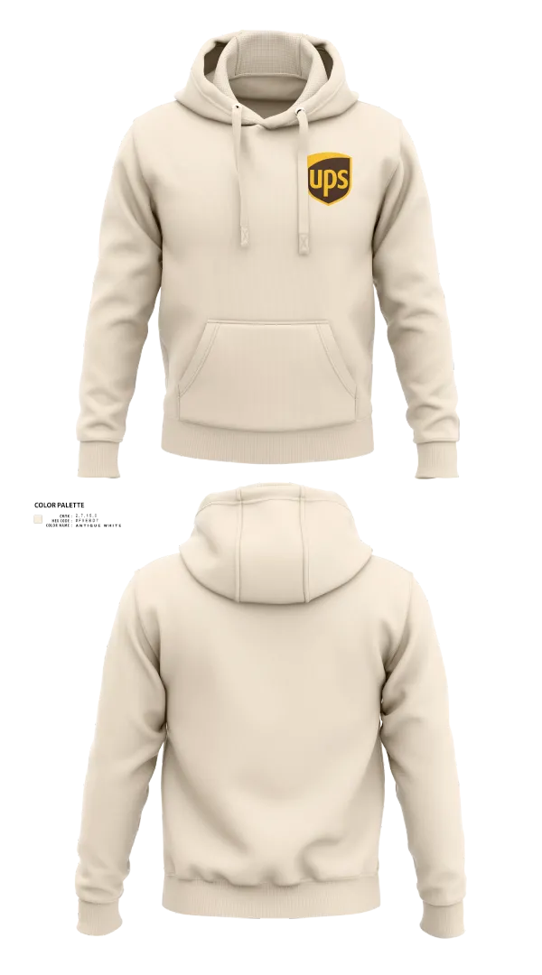 Hoodie, UPS, , Teamtime, Team time, sublimation, custom sports apparel, team uniforms, spirit wear, spiritwear, sports uniforms, custom shirts, team store, custom team store, fundraiser sports, apparel fundraiser