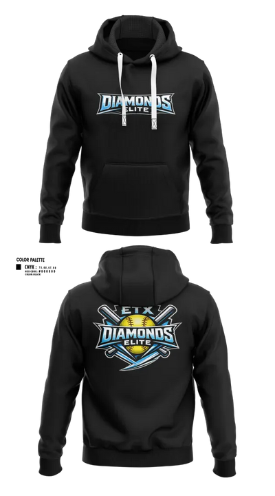 ETX Diamonds Elite 28765199 Hoodie - 4