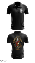 DET 3, INARNG R&R BN Short Sleeve Performance Polo - 15