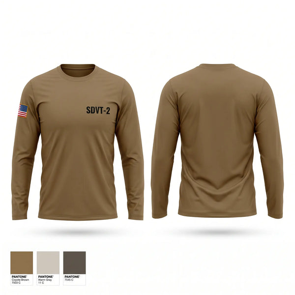 Long Sleeve Performance Shirt, SDVT2, Navy, Teamtime, Team time, sublimation, custom sports apparel, team uniforms, spirit wear, spiritwear, sports uniforms, custom shirts, team store, custom team store, fundraiser sports, apparel fundraiser