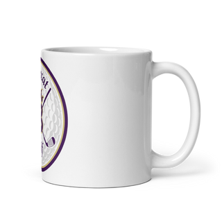Bainbridge Bearcats Golf 75359298 White Glossy Mug - Small