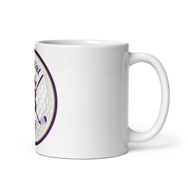 Bainbridge Bearcats Golf 75359298 White Glossy Mug - Large