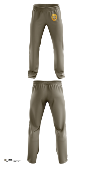 Sweatpants, Vigilant Security Solutions, Police, Teamtime, Team time, sublimation, custom sports apparel, team uniforms, spirit wear, spiritwear, sports uniforms, custom shirts, team store, custom team store, fundraiser sports, apparel fundraiser
