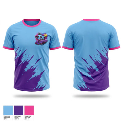 Tx Legends Soft Poly Tee Cotton Like Feel - 1