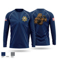 Ucla police departments Long Sleeve Performance Shirt - 1