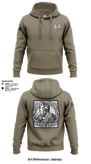 Hoodie, Detachment 9, Army, Teamtime, Team time, sublimation, custom sports apparel, team uniforms, spirit wear, spiritwear, sports uniforms, custom shirts, team store, custom team store, fundraiser sports, apparel fundraiser