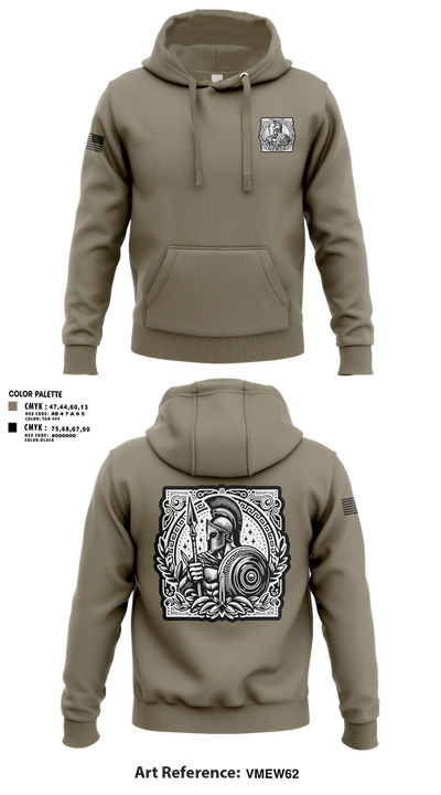 Detachment 9 10001787 Hoodie - 1
