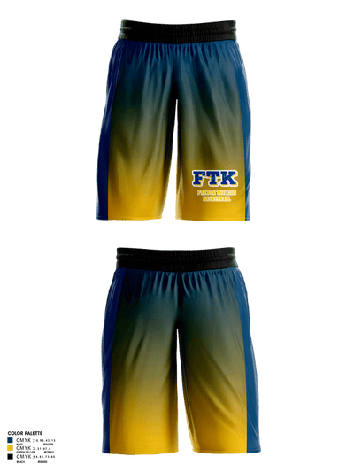 FTK for the kids basketball association 79180086 Mens Basketball Shorts 1