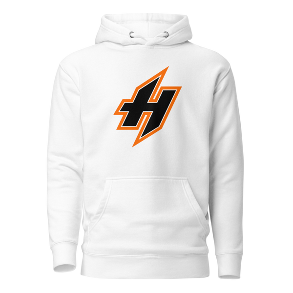 Unisex Hoodie - 1 - White