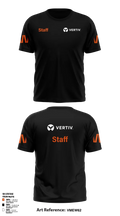 Vertiv Pelotonia 27135751 Short Sleeve Performance Shirt - 10