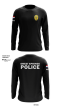 Sweet Springs 86636060 Long Sleeve Performance Shirt - 15