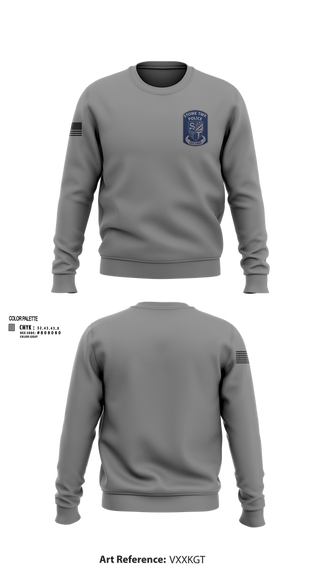 Crew Neck Sweatshirt, Stowe Township, Police, Teamtime, Team time, sublimation, custom sports apparel, team uniforms, spirit wear, spiritwear, sports uniforms, custom shirts, team store, custom team store, fundraiser sports, apparel fundraiser
