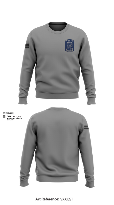 Stowe Township 59486622 Crew Neck Sweatshirt - 2