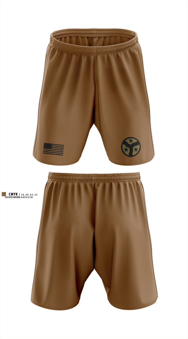 Athletic Shorts With Pockets, 278th armored cavalry regiment, National Guard, Teamtime, Team time, sublimation, custom sports apparel, team uniforms, spirit wear, spiritwear, sports uniforms, custom shirts, team store, custom team store, fundraiser sports, apparel fundraiser