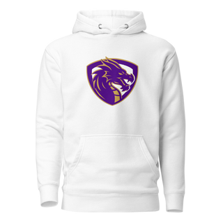 Unisex Hoodie - 1 - White