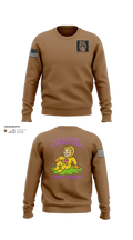 USS Jefferson City SSN-759 Reactor Labratory 41152716 Crew Neck Sweatshirt - 40