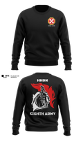 HHBN/8th Army Crew Neck Sweatshirt - 11