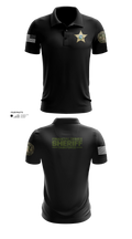Financial Crimes Short Sleeve Performance Polo - 5