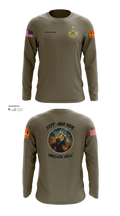 HHB, 31st ADA BDE 93964777 Long Sleeve Performance Shirt 42