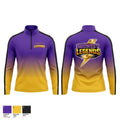 Midwest Legends Cheer 474863 Quarter Zip Jacket - 1