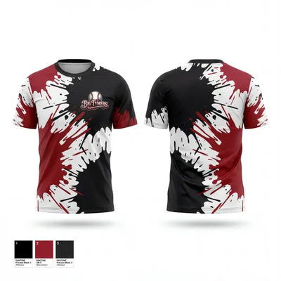 Bigtymers 41949138 Short Sleeve Performance Shirt - 1