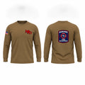 Mabank Fire Department Long Sleeve Performance Shirt - 1
