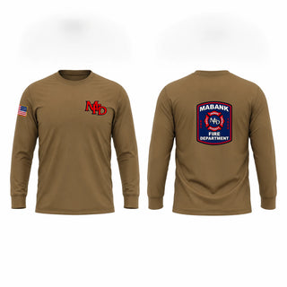 Long Sleeve Performance Shirt, Mabank Fire Department, Fire Department, Teamtime, Team time, sublimation, custom sports apparel, team uniforms, spirit wear, spiritwear, sports uniforms, custom shirts, team store, custom team store, fundraiser sports, apparel fundraiser