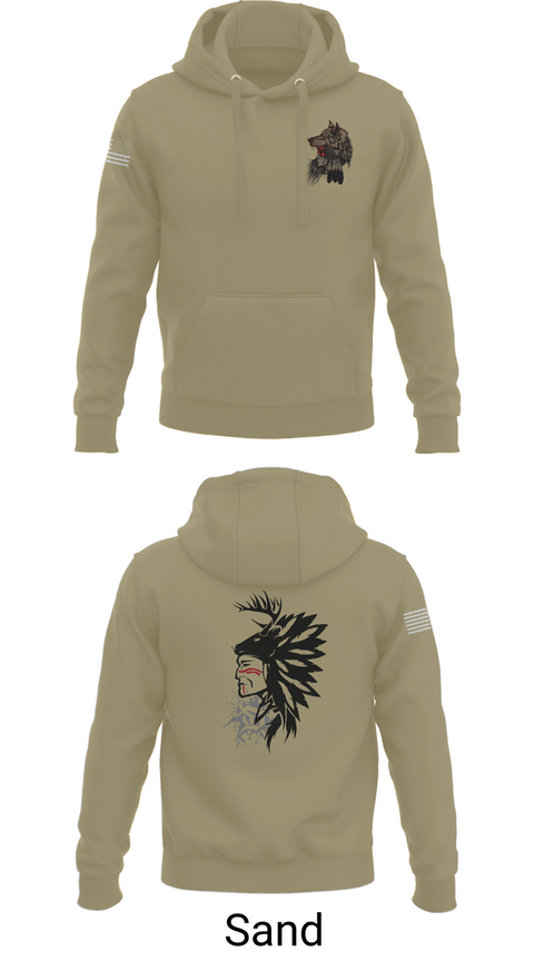 Hoodie, 101st airborne 1-327, Army, Teamtime, Team time, sublimation, custom sports apparel, team uniforms, spirit wear, spiritwear, sports uniforms, custom shirts, team store, custom team store, fundraiser sports, apparel fundraiser