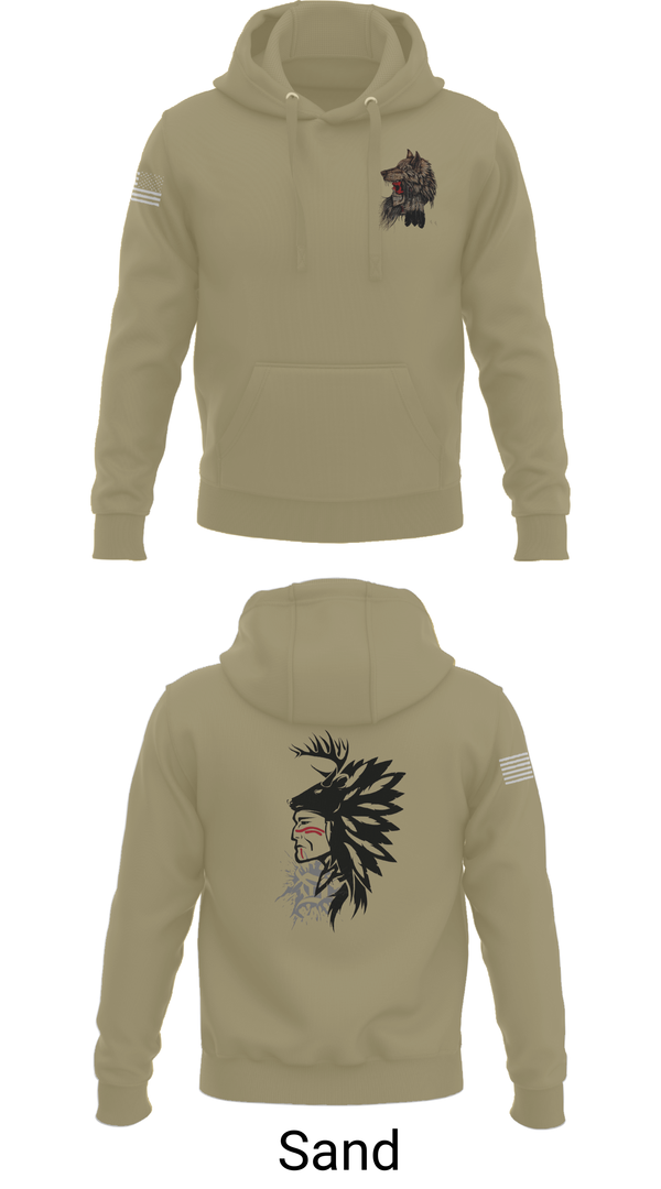 Hoodie, 101st airborne 1-327, Army, Teamtime, Team time, sublimation, custom sports apparel, team uniforms, spirit wear, spiritwear, sports uniforms, custom shirts, team store, custom team store, fundraiser sports, apparel fundraiser
