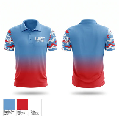 Elevate Short Sleeve Performance Polo - 1