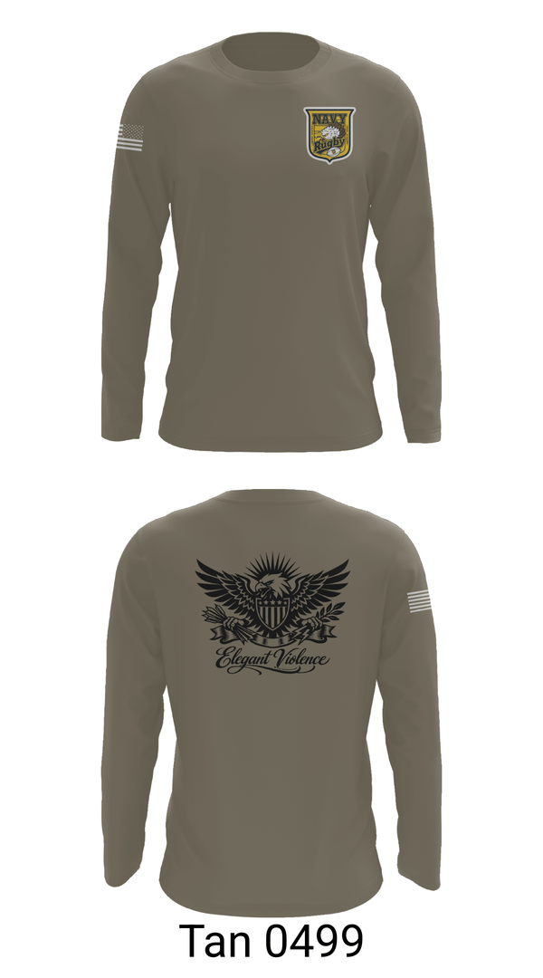 Long Sleeve Performance Shirt, Navy Rugby, Navy, Teamtime, Team time, sublimation, custom sports apparel, team uniforms, spirit wear, spiritwear, sports uniforms, custom shirts, team store, custom team store, fundraiser sports, apparel fundraiser